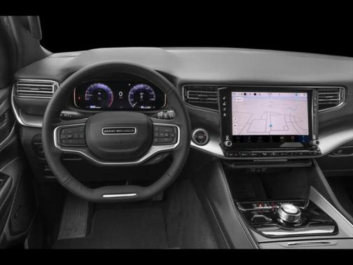 High Gloss Black 2026 Jeep Grand Wagoneer Limited Reserve 4x4