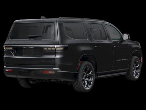 High Gloss Black 2026 Jeep Grand Wagoneer Limited Reserve 4x4