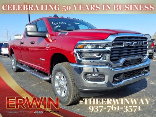2026 RAM 2500 Big Horn