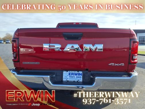 2026 RAM 2500 Big Horn