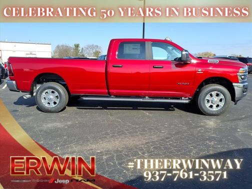 2026 RAM 2500 Big Horn