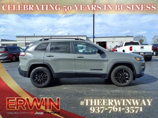 2023 Jeep Cherokee Altitude