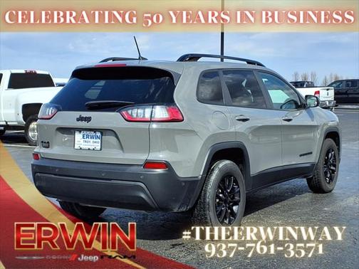 2023 Jeep Cherokee Altitude