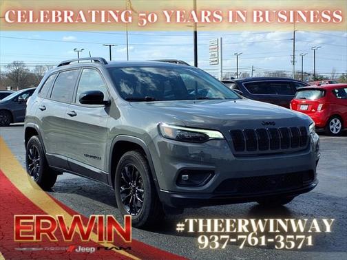2023 Jeep Cherokee Altitude