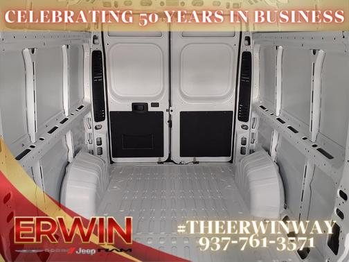 2025 RAM ProMaster 2500 Tradesman
