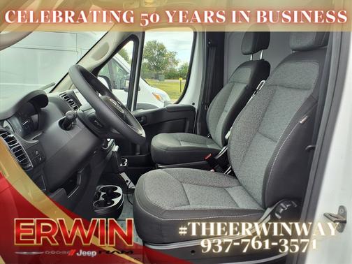 2025 RAM ProMaster 2500 Tradesman