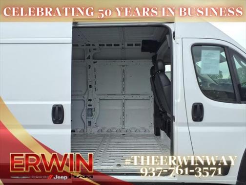 2023 RAM ProMaster 2500 High Roof