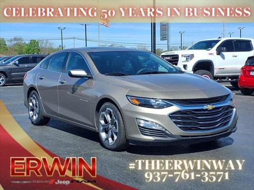 2023 Chevrolet Malibu FWD 1LT