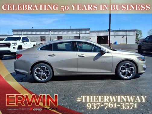 2023 Chevrolet Malibu FWD 1LT