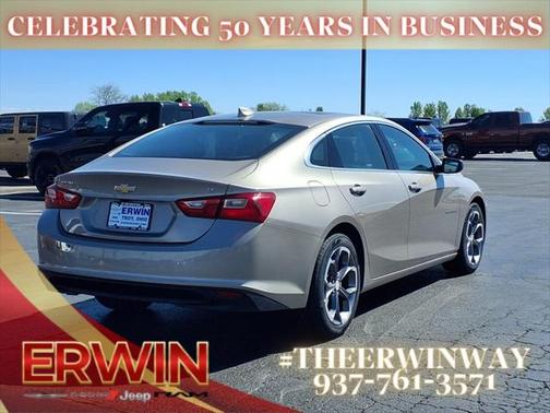 2023 Chevrolet Malibu FWD 1LT