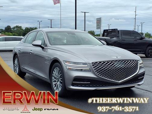 2023 Genesis G80 2.5T AWD