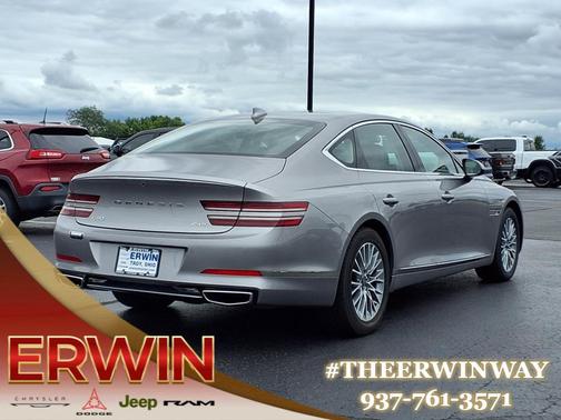 2023 Genesis G80 2.5T AWD