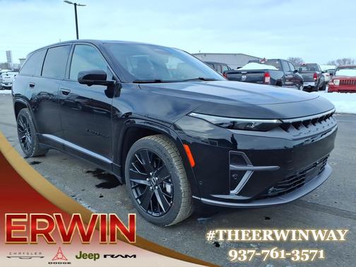 2024 Jeep Wagoneer S Launch Edition