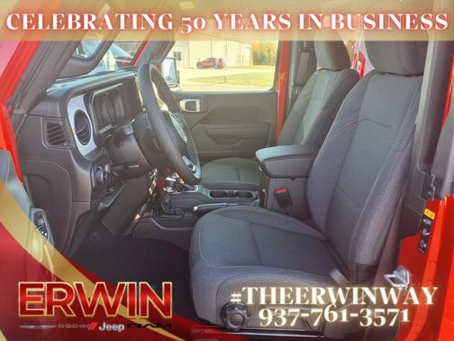 2026 Jeep Wrangler Sport S