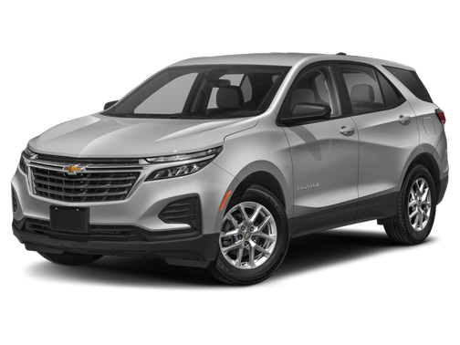 Silver Ice Metallic 2022 Chevrolet Equinox AWD RS