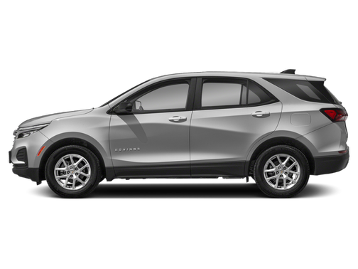 Silver Ice Metallic 2022 Chevrolet Equinox AWD RS