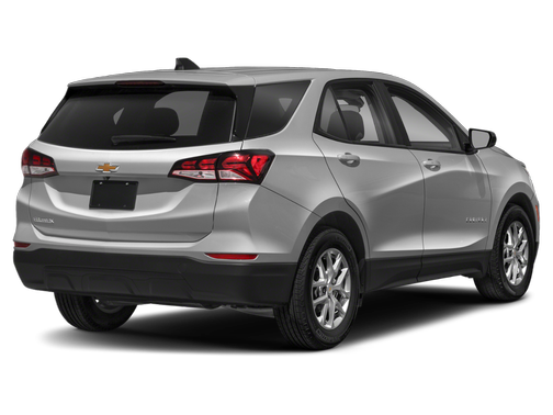 Silver Ice Metallic 2022 Chevrolet Equinox AWD RS