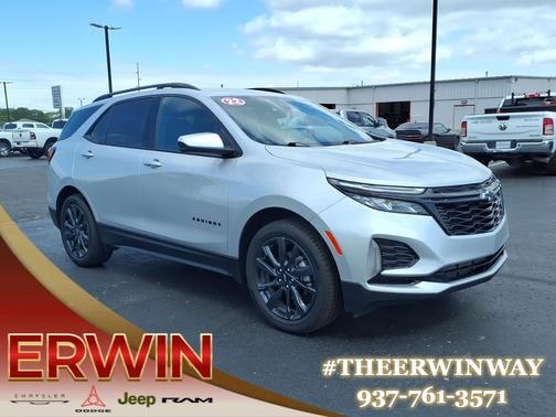 Silver Ice Metallic 2022 Chevrolet Equinox AWD RS