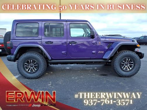 2026 Jeep Wrangler Rubicon