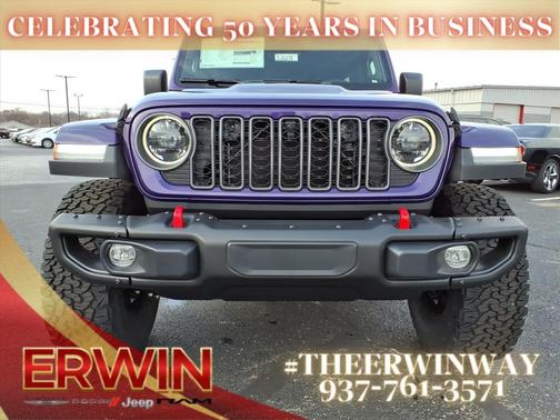 2026 Jeep Wrangler Rubicon