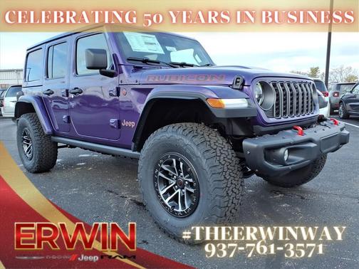 2026 Jeep Wrangler Rubicon