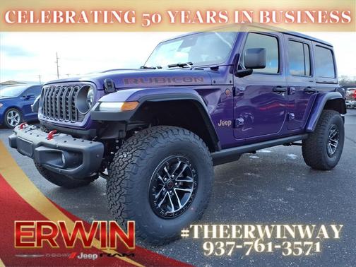 2026 Jeep Wrangler Rubicon