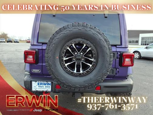 2026 Jeep Wrangler Rubicon