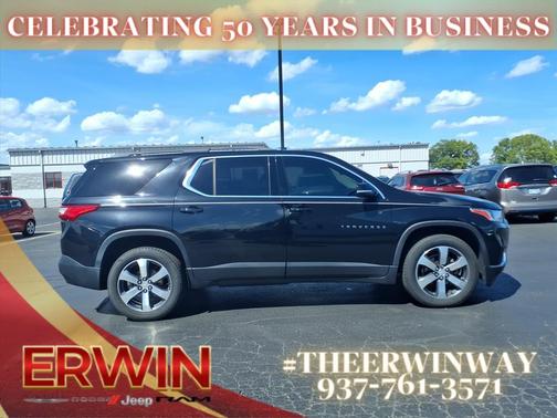 2020 Chevrolet Traverse LT Leather