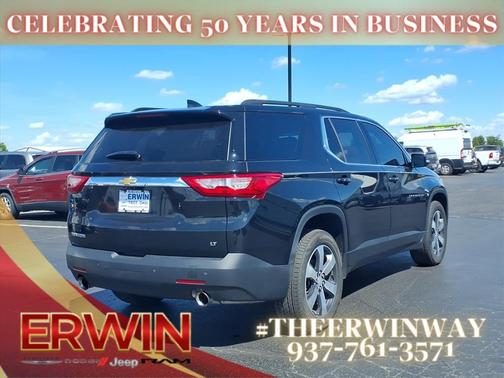 2020 Chevrolet Traverse LT Leather