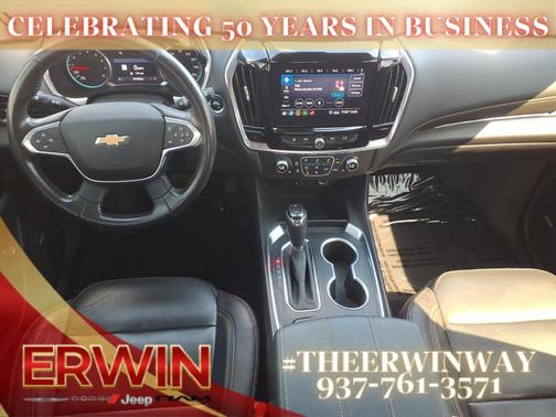 2020 Chevrolet Traverse LT Leather