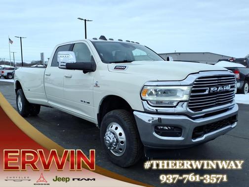 2023 RAM 3500 Laramie Crew Cab 4x4 8' Box