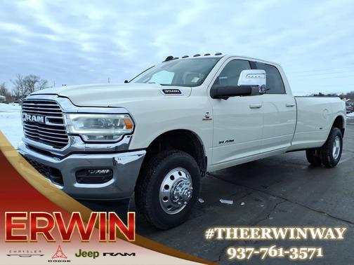 2023 RAM 3500 Laramie Crew Cab 4x4 8' Box