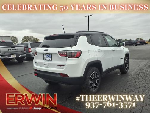2026 Jeep Compass Trailhawk