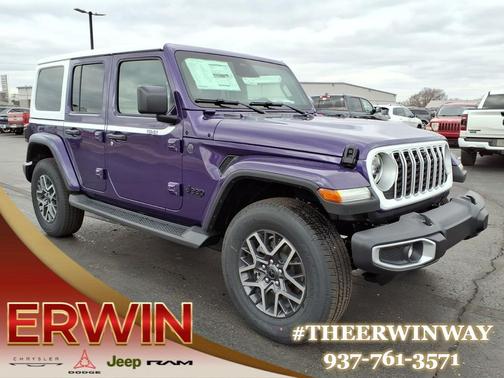 2026 Jeep Wrangler 4-Door Sahara 4x4