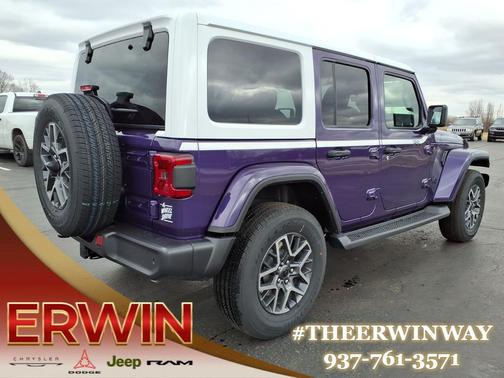 2026 Jeep Wrangler 4-Door Sahara 4x4