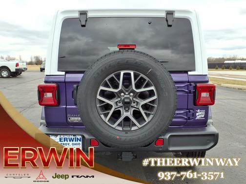 2026 Jeep Wrangler 4-Door Sahara 4x4