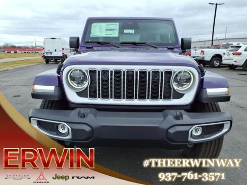 2026 Jeep Wrangler 4-Door Sahara 4x4
