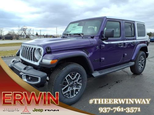 2026 Jeep Wrangler 4-Door Sahara 4x4