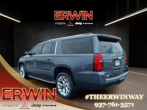 Gray 2019 Chevrolet Suburban Premier