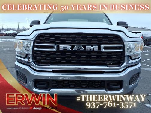 2022 RAM 2500 Big Horn Crew Cab 4x4 6'4' Box