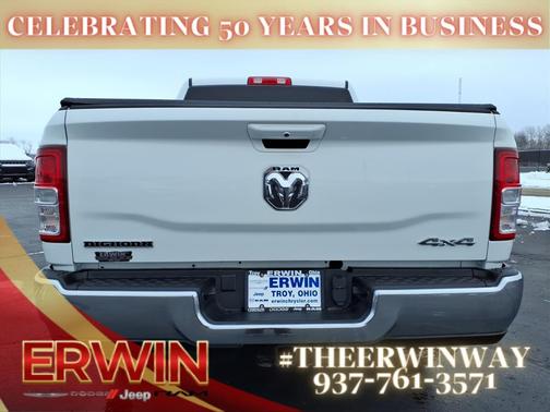 2022 RAM 2500 Big Horn Crew Cab 4x4 6'4' Box