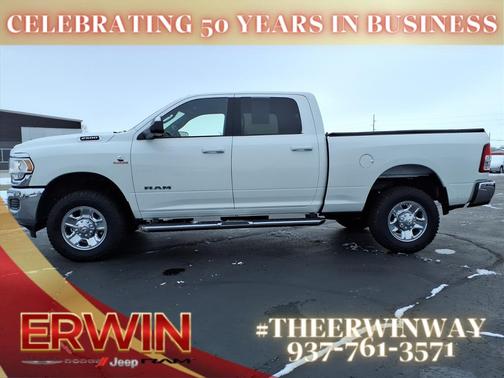 2022 RAM 2500 Big Horn Crew Cab 4x4 6'4' Box