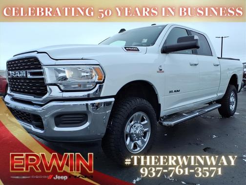 2022 RAM 2500 Big Horn Crew Cab 4x4 6'4' Box