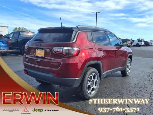2022 Jeep Compass Trailhawk