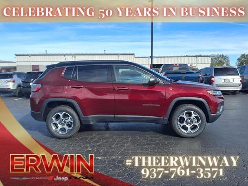 2022 Jeep Compass Trailhawk