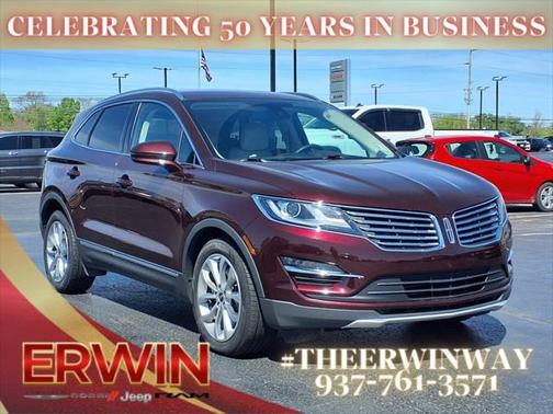 2017 Lincoln MKC Select