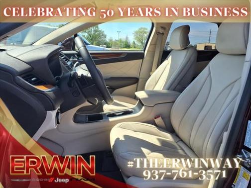 2017 Lincoln MKC Select