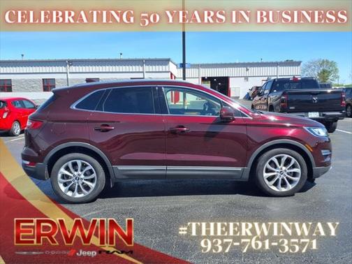 2017 Lincoln MKC Select
