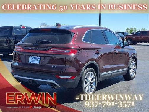 2017 Lincoln MKC Select