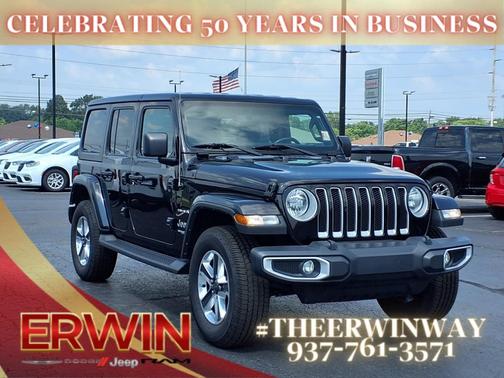 2022 Jeep Wrangler Unlimited Sahara